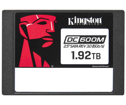 Dysk wewnętrzny Kingston 1,92TB 2,5" SATA DC600M